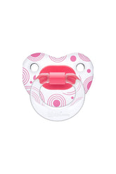 Wee Baby Şeffaf Desenli Damaklı Emzik No:3